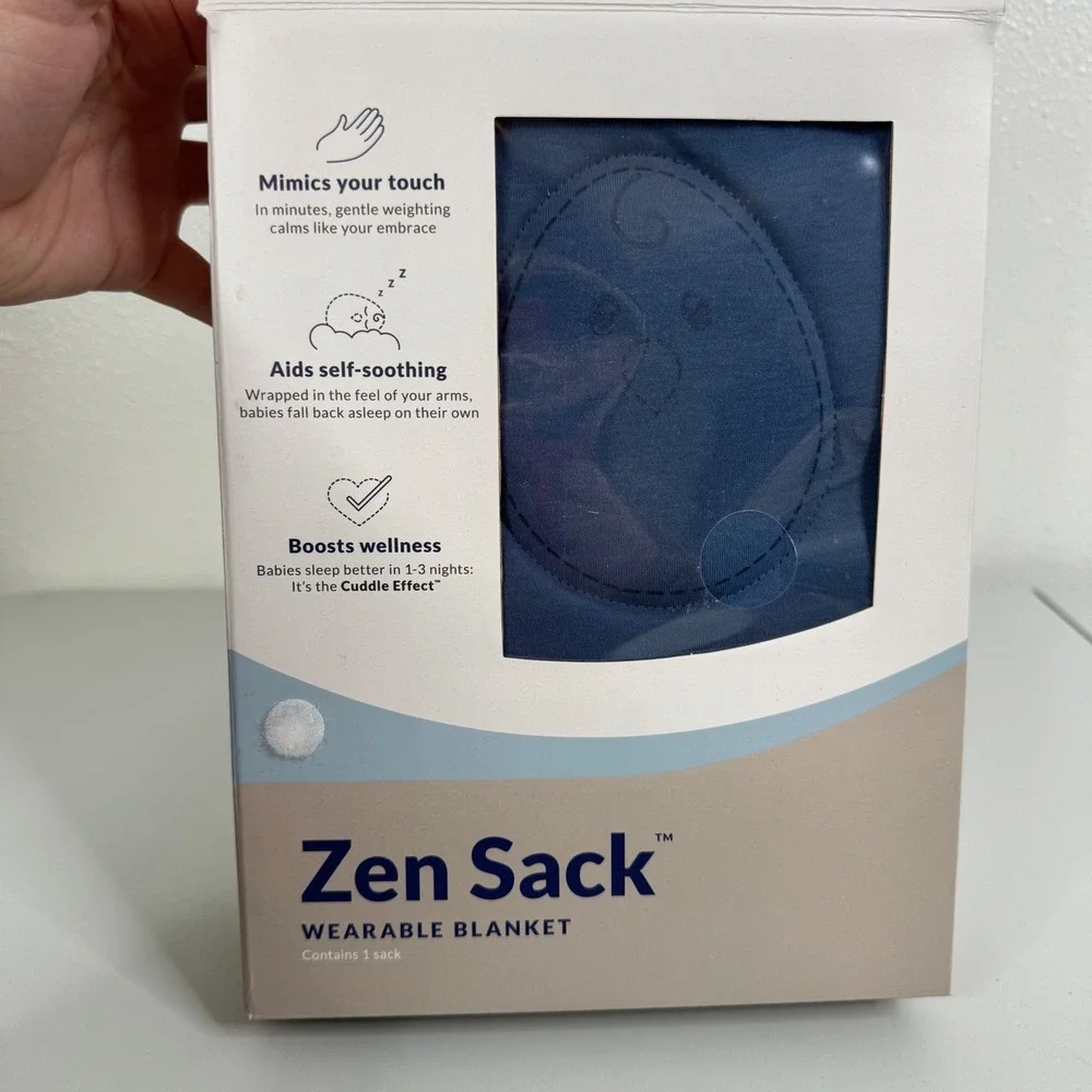 Zen Sack‎ New Sleep Sack Winter Size Small 0-6m